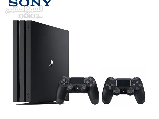 Sony Playstation 4 - Pro - 1TB - Black - Free Delivery - Warranty