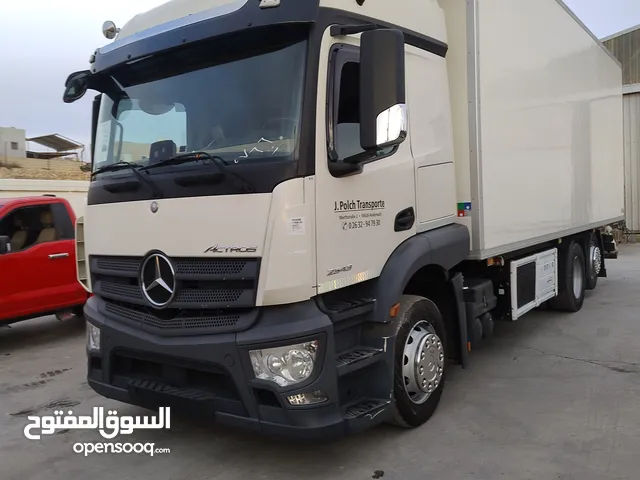Box Mercedes Benz 2019 in Amman