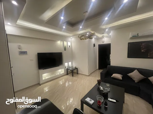 80 m2 1 Bedroom Apartments for Rent in Amman Dahiet Al Ameer Rashed