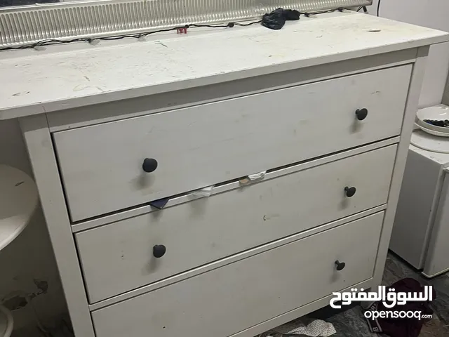 غرفة نوم دولاب سرير تسريحة 2طاوله