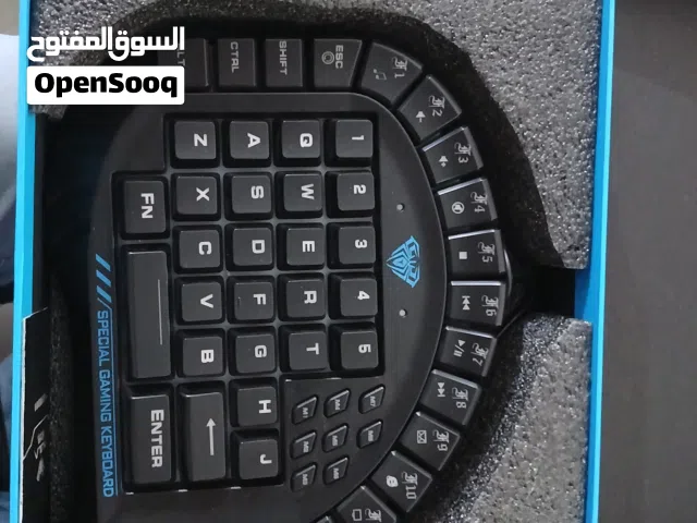 كيبورد جيم جديد غير مستخدم