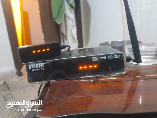 جهاز استقبال رقمي للأقمار الصناعية من نوع Spider i6000 ELITE