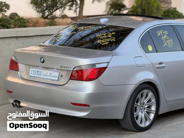 2007 بي ام دبليو الفئة 5 530