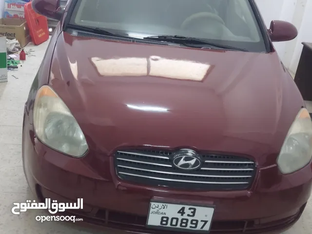 Hyundai Accent SE in Ajloun