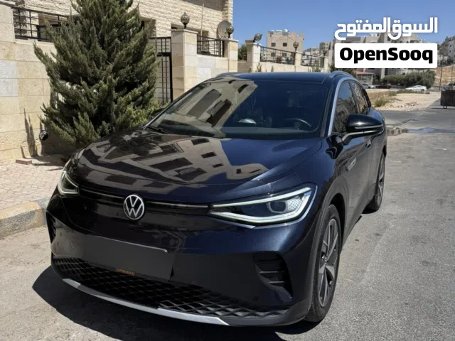 2021, فولكسفاغن, ID 4, ID.4 Crozz Pro