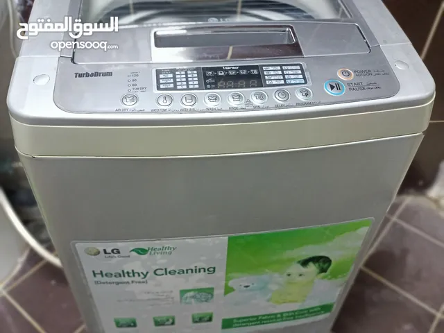 LG 7 - 8 Kg Washing Machines in Abu Dhabi