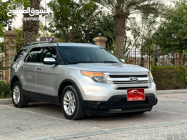 FORD EXPLORER  Model - 2013 Bahrain Agent Mileage - 290 Kms Passing & Insurance - April