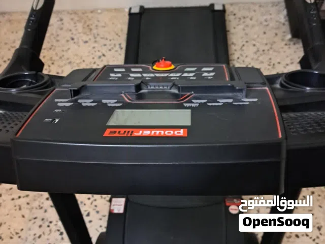 للبيع Treadmill Powerline بحالة ممتازة (تردميل جهاز سير )