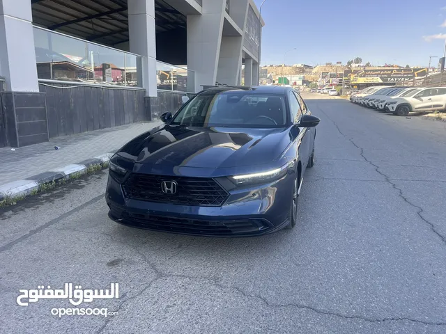 هوندا اكورد هايبرد 2024 فل الفل حره بدون جمرك