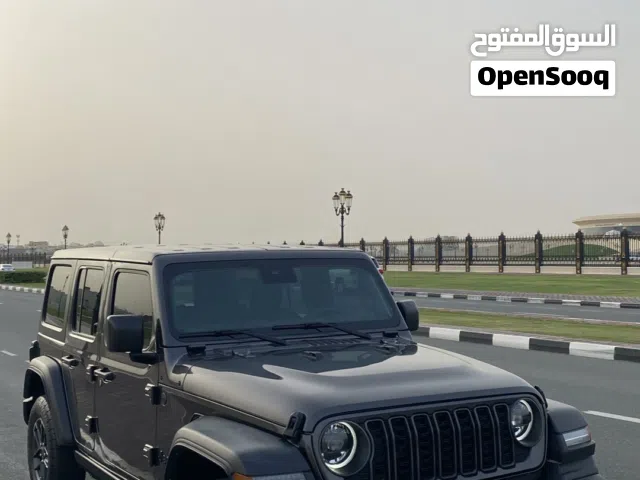 2024 جيب رانجلر Sport