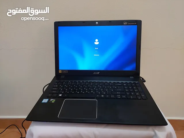 Acer Aspire e5-575g - LAPTOP - 15.6 inch