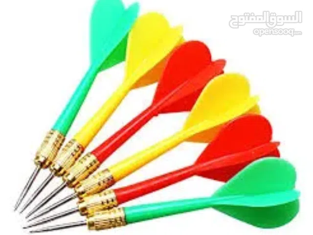 15 سهم اسهم سهام رمي و تتصويب للهدف و الدقه  او صيد الاسماك  رووس معدنيه حاد الاسهم لوحدها