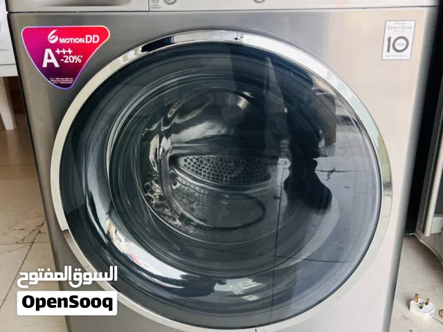 LG 9kg frontload fully inverter washing machine for sale