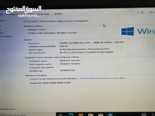 Windows Acer Computers for sale in Zarqa