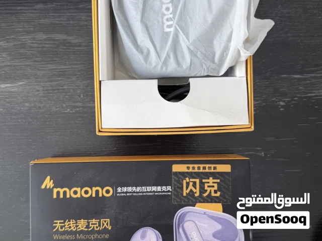 maono ميكروفون بلوتوث للبث و التسجيل عن بعد