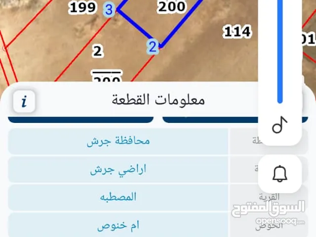 Mixed Use Land for Sale in Jerash Al-Mastaba