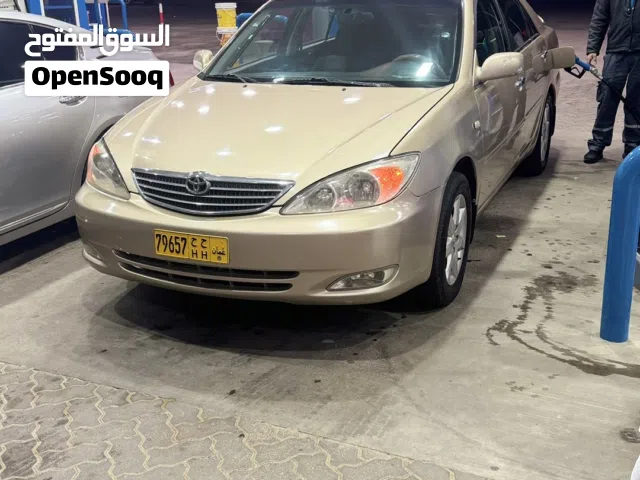 2002 Toyota Camry SE