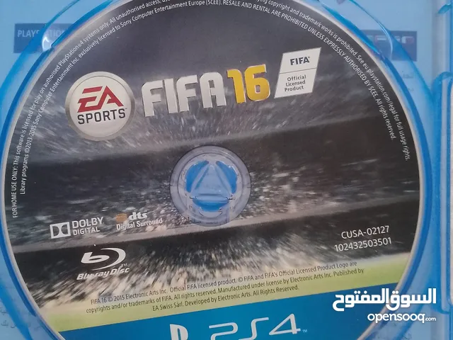 مستعمل FIFA 16