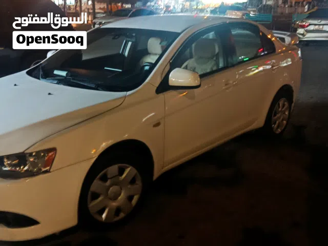 2012 Mitsubishi Lancer Standard