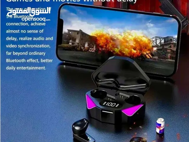 New type of games air pods سماعة جديده للألعاب الثقيلة