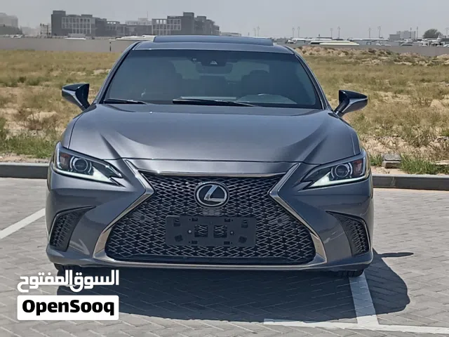 2021, لكزس, ES, ES 250 F Sport Design