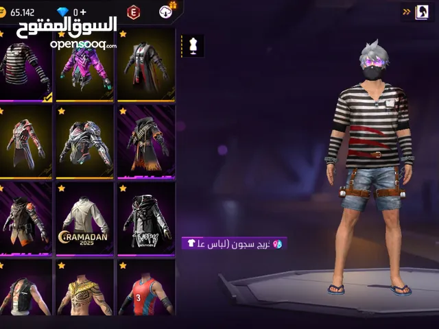 Free Fire Accounts and Characters for Sale in Irbid