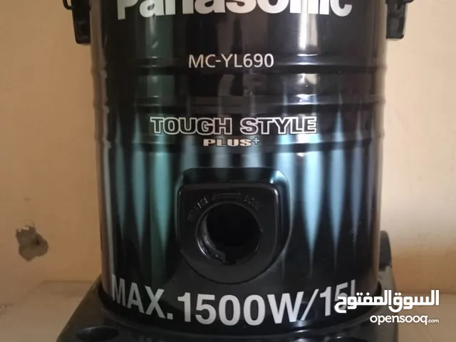 مكنسه باناسونيك 1500وات استعمال خفيف مع كامل اغراضه
