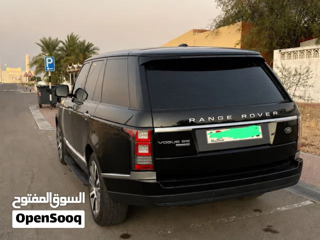 2014 لاند روفر رينج روفر Supercharged