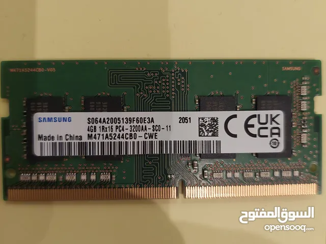 New 4GB DDR4 RAM