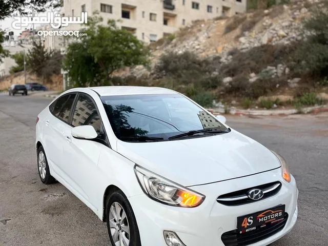 هونداي اكسنت 2014