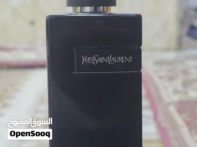 عطر سان لوران اصلي مستخدم كلش قليل اقرو الوصف
