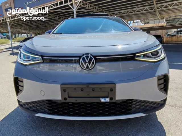 VOLKSWAGEN ID.4 CROZZ PRO 2021 فل اعلى المواصفات مع فتحه بانوراما متحركة