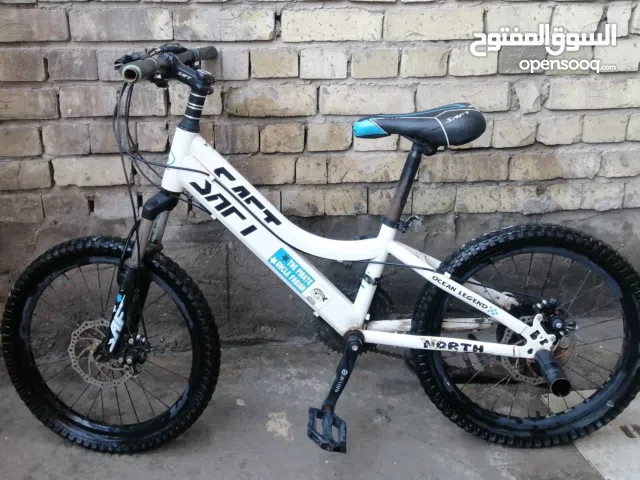 بايسكل جبلي حجم 20 ب100 وبي مجال