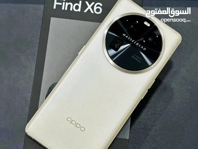Oppo find X6 5g ( ملك التصوير) جهاز يدعم 120 فريم بالببجي ذاكرة  256 رام 12 كامل ملحقات