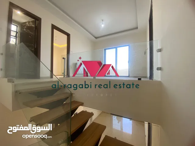 شقة - للايجار - لم تسكن - دوبلكس مع ترس - الرابية 5 نوم