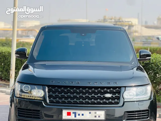 RANGE ROVER VOGUE SE SUPERCHARGED 2013 BLACK