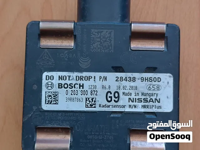 رادار التيما الامامي  من موديل 16 الى 18 ونوفر قطع غيار جديد ومستعمل بأسعار تنافسيه وجوده عاليه