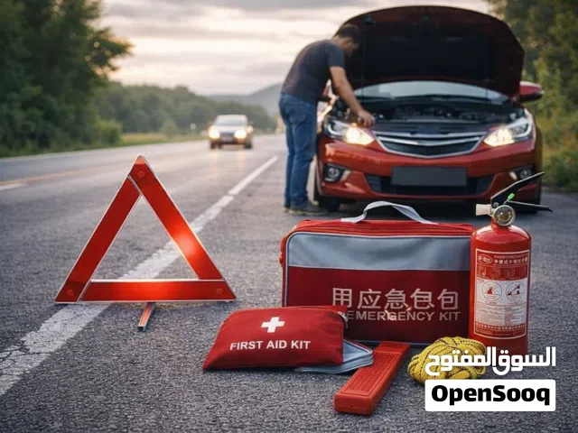 عدة اسعاف سياره