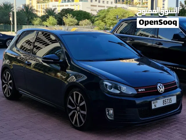2012 فولكسفاغن جولف GTI Standard