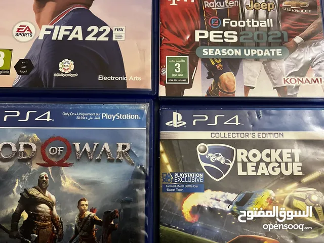 سيديات ps4