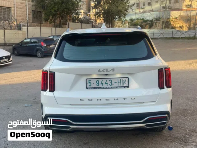 Used Kia Sorento in Ramallah and Al-Bireh