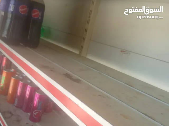 ثلاجة دكان وستاندات عرض