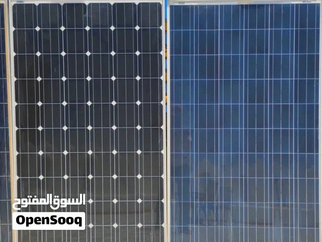 4 الوح طاقة شمسية 250 واط مستخدم