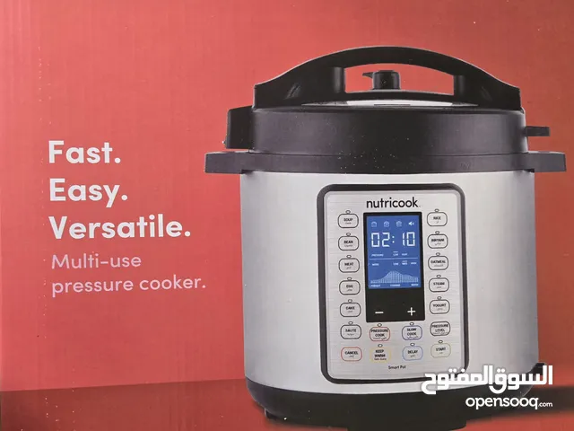 طنجرة ضغط كهربائية Nutricook