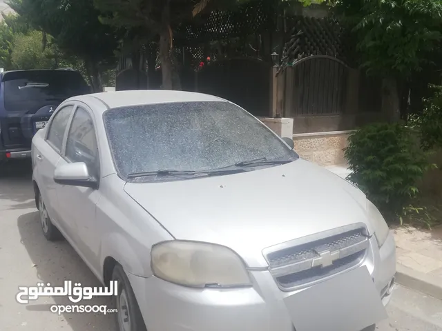 Used Chevrolet Aveo in Amman