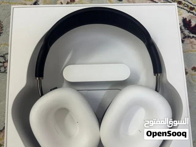 للبيع سماعات AirPods Max الأصلية بضمان ابل  AirPods Max For sale (original) with Apple warranty