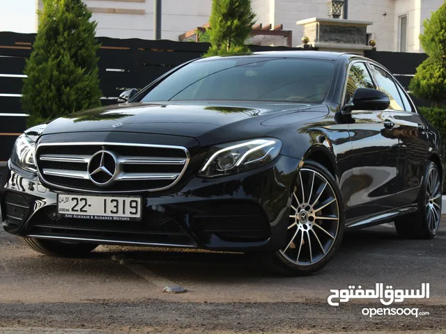 Used Mercedes Benz E-Class in Amman
