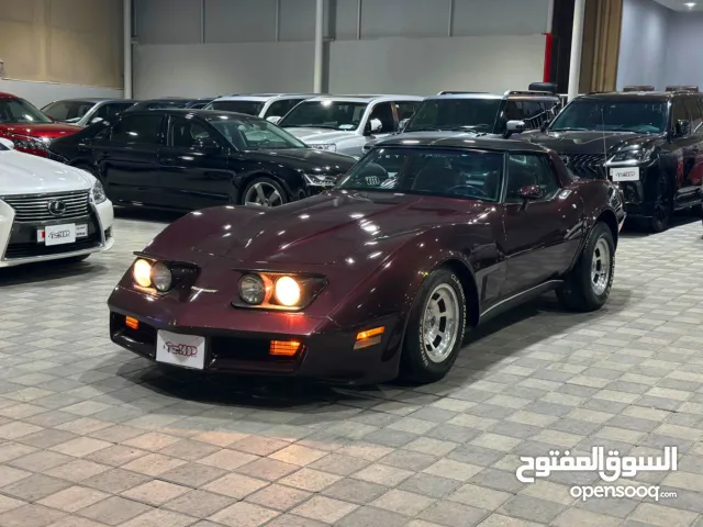 CHEVROLET CORVETTE C3 – CLASSIC