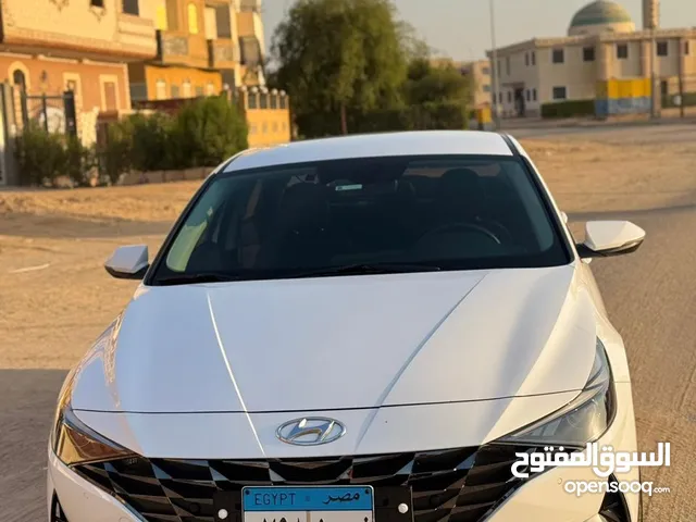 هيونداي افانتي بحاله الوكاله 2021
