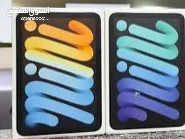 iPad mini 6 جديد كفالة لمدة عام من تاريخ الشراء (64GB)